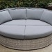 Диван-Трансформер AFINA плетеный из иск. ротанга AFM-325G Grey купить в Архангельске