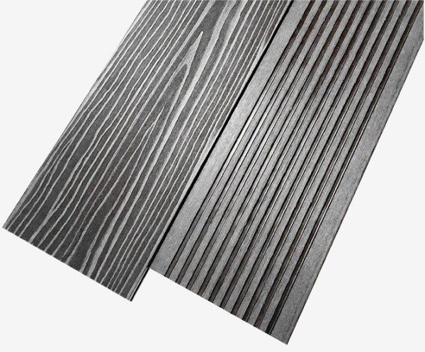 Террасная доска из ДПК RusDecking Unodeck Solid - Серый купить в Архангельске