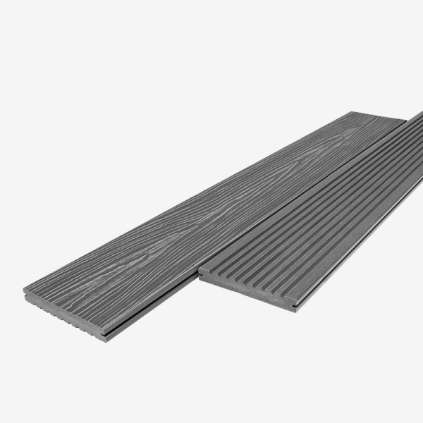 Террасная доска из ДПК RusDecking Unodeck Solid - Серый купить в Архангельске