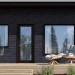 Фасадная панель FineBer, Скол - Асфальт купить в Архангельске