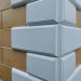 Угол Наружный к Фасадным Термопанелям Доломит Дагестанский Камень 235 мм Белый купить в Архангельске