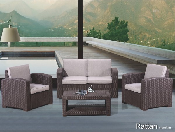 Уличный диваны и кресла Rattan Premium 4 купить в Архангельске