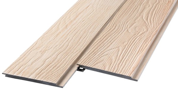 Фиброцементные панели FCSPRO Decor Wood Click Ясень купить в Архангельске