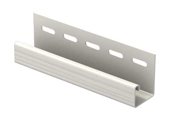 J-планка Ю-пласт Классика белая купить в Архангельске