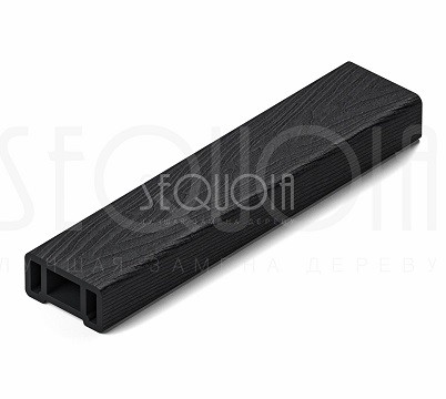 Перила SEQUOIA Evolution 3D WOOD BLACK купить в Архангельске