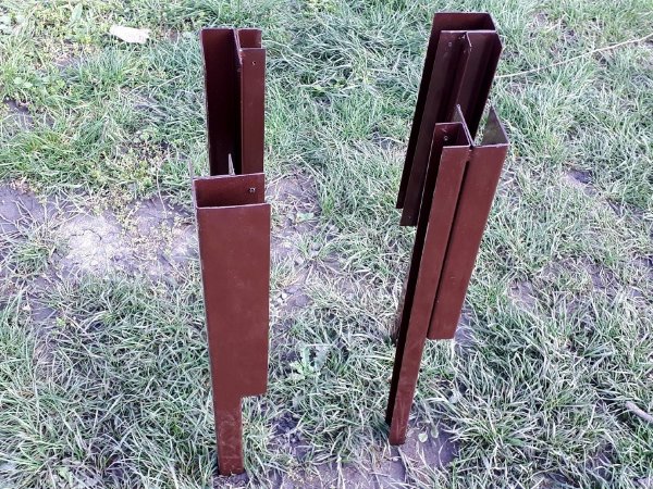 Угловой элемент металл, 90° для доски 225х30 мм Holzhof купить в Архангельске