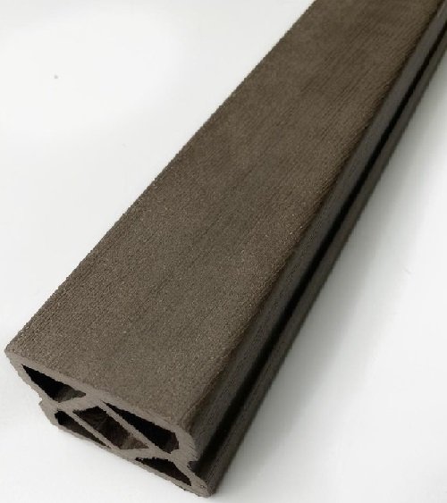 Перила верхние и нижние 66x55x4000  Дерево Пласт купить в Архангельске