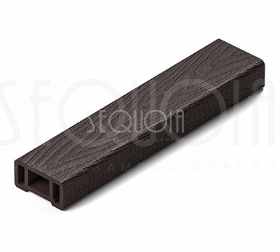 Перила SEQUOIA Evolution 3D WOOD BROWN купить в Архангельске