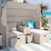 Комплект мебели AFINA плетеной из иск. ротанга AFM-330 Beige купить в Архангельске