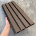 Фасадная реечная панель EasyDecking Wood-X 219х26 Венге купить в Архангельске