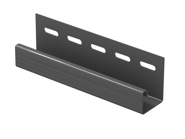 J-планка Ю-пласт Классика графитовая купить в Архангельске