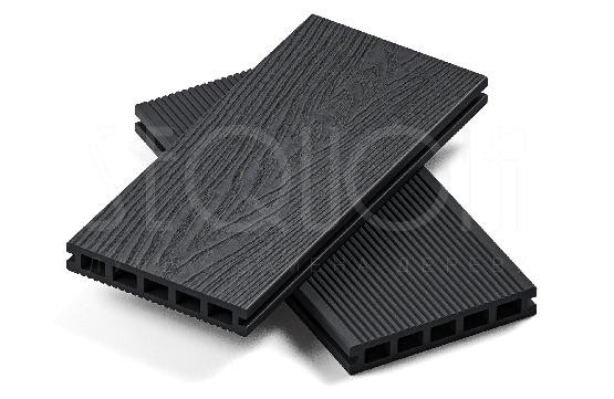Доска террасная ДПК 3D SEQUOIA Evolution WOOD BLACK купить в Архангельске