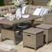 Комплект мебели AFINA плетеной из иск. ротанга AFM-307B Beige купить в Архангельске