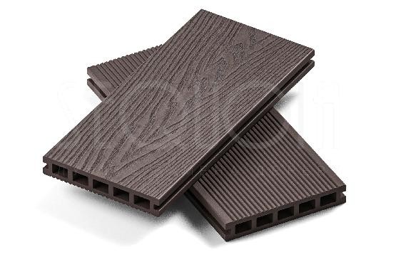 Доска террасная ДПК 3D SEQUOIA Evolution WOOD BROWN купить в Архангельске