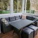 Комплект мебели AFINA плетеной из иск. ротанга AFM-307G-Grey купить в Архангельске