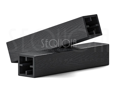 Столб SEQUOIA Evolution 3D WOOD BLACK купить в Архангельске