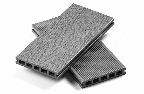 Доска террасная ДПК 3D SEQUOIA Evolution WOOD GRAY купить в Архангельске