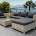 Комплект мебели AFINA плетеной из иск. ротанга YR821G Grey/Grey купить в Архангельске