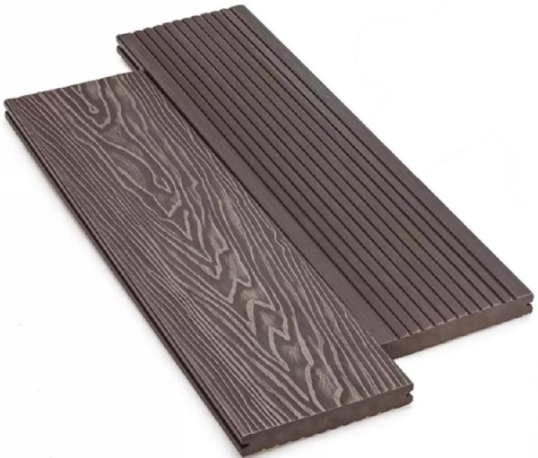 Террасная доска ДПК Deckart Monolit 3D Венге купить в Архангельске