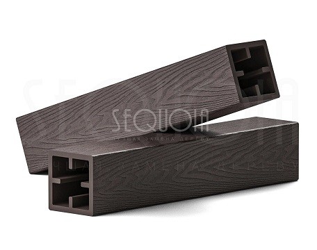 Столб SEQUOIA Evolution 3D WOOD BROWN купить в Архангельске