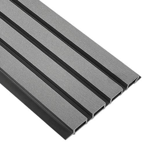 Фасадная реечная панель EasyDecking Wood-X 219х26 Серый купить в Архангельске