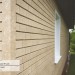 Фасадная панель Ю-пласт Стоун Хаус S-Lock Клинкер песочный купить в Архангельске