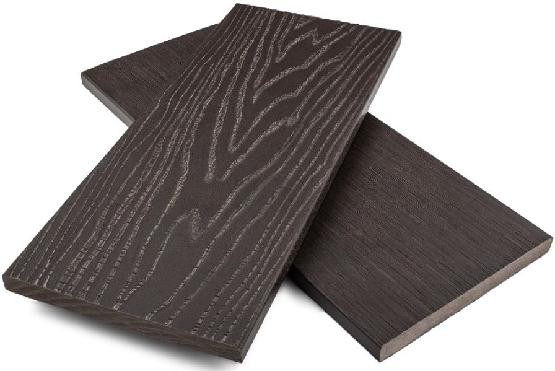 Заборная доска ДПК полнотелая NanoWood Венге купить в Архангельске