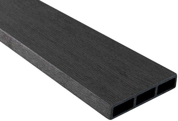 Доска 3D ДПК Outdoor STORM BLACK черная купить в Архангельске