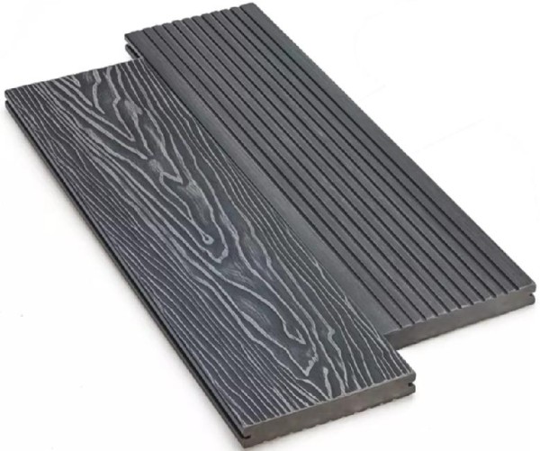 Террасная доска ДПК Deckart Monolit 3D Графит купить в Архангельске