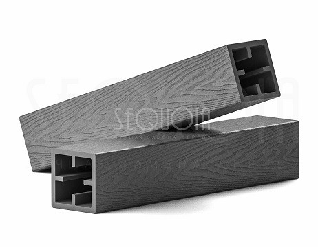 Столб SEQUOIA Evolution 3D WOOD GRAY купить в Архангельске