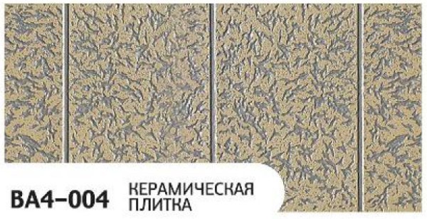 Фасадная панель Zodiac Керамическая плитка BA4-004 купить в Архангельске