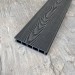 Террасная доска из ДПК  Latitudo Euro 3D 139х27 Графит купить в Архангельске
