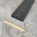 Террасная доска из ДПК  Latitudo Euro 3D 139х27 Графит купить в Архангельске