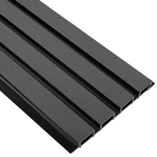 Фасадная реечная панель EasyDecking Wood-X 219х26 Черное дерево купить в Архангельске