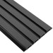 Фасадная реечная панель EasyDecking Wood-X 219х26 Черное дерево купить в Архангельске