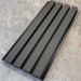 Фасадная реечная панель EasyDecking Wood-X 219х26 Черное дерево купить в Архангельске