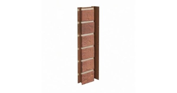 Планка универсальная VOX Solid Brick Bristol кирпич красный купить в Архангельске