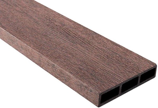 Доска 3D ДПК Outdoor STORM BROWN коричневая микс купить в Архангельске