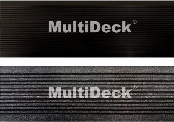 Террасная доска из ДПК MultiDeck  Черный бархат купить в Архангельске
