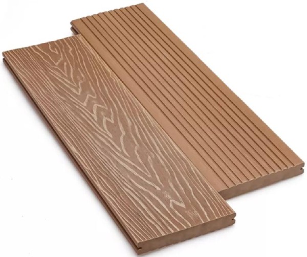 Террасная доска ДПК Deckart Monolit 3D Орех купить в Архангельске