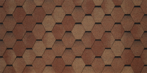 Гибкая черепица Tegola UNICA VENETO TERRACOTTA 206 купить в Архангельске
