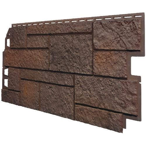 Фасадная панель VOX  VILO SANDSTONE коричневый купить в Архангельске
