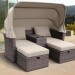 Комплект мебели AFINA плетеной из иск. ротанга AFM-330B Brown купить в Архангельске
