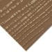 Заборная доска ДПК полнотелая NanoWood Орех купить в Архангельске