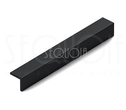 Уголок завершающий террасный SEQUOIA BLACK купить в Архангельске