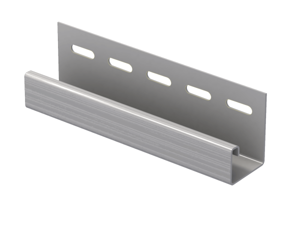 J-планка Ю-пласт Классика серая купить в Архангельске