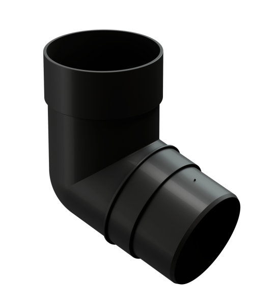 Колено 45˚ Docke Premium ПВХ - Карбон купить в Архангельске