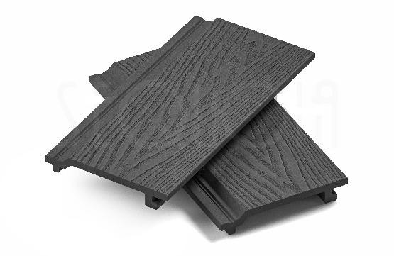 Доска фасадная ДПК 3D SEQUOIA Evolution WOOD GRAY купить в Архангельске