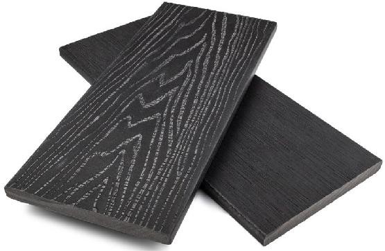 Заборная доска ДПК полнотелая NanoWood Антрацит купить в Архангельске