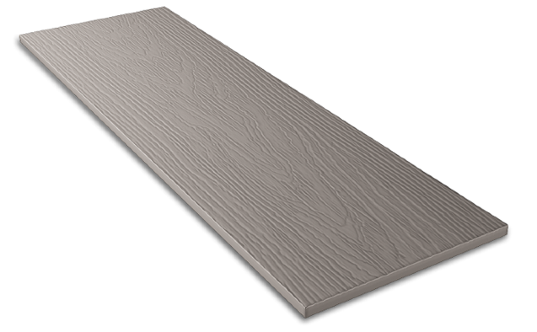 Фибросайдинг DECOVER 3600 x 190 x 8 мм Silver купить в Архангельске